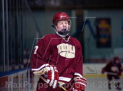 Thumbnail 3 in Iona Prep @ St. Joseph JV photogallery.