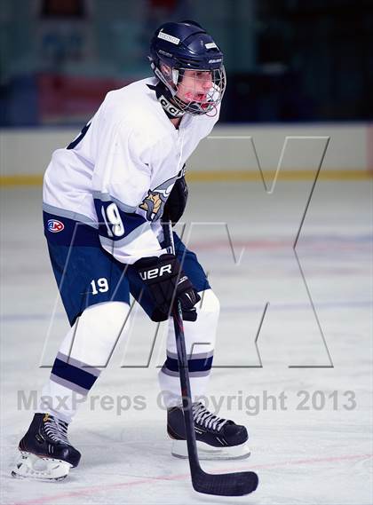 Thumbnail 3 in Iona Prep @ St. Joseph JV photogallery.