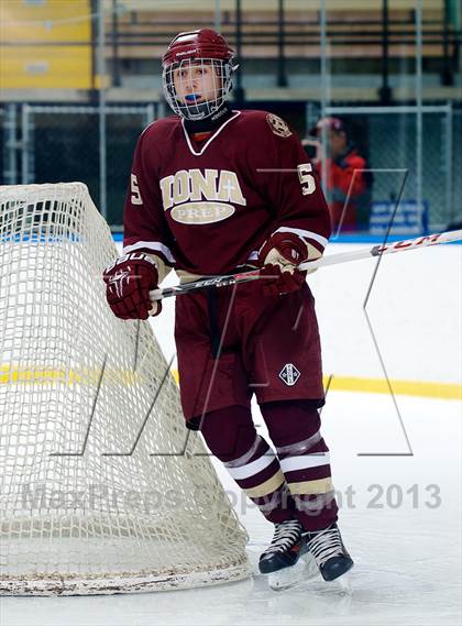 Thumbnail 1 in Iona Prep @ St. Joseph JV photogallery.
