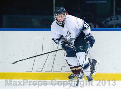 Thumbnail 2 in Iona Prep @ St. Joseph JV photogallery.
