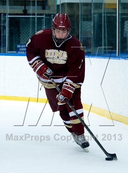 Thumbnail 3 in Iona Prep @ St. Joseph JV photogallery.