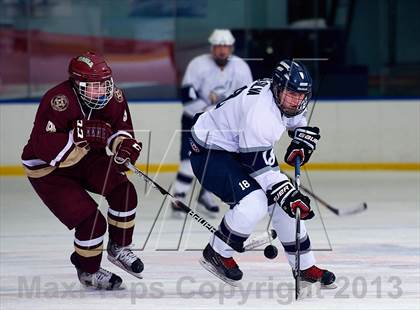 Thumbnail 3 in Iona Prep @ St. Joseph JV photogallery.