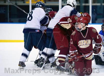 Thumbnail 2 in Iona Prep @ St. Joseph JV photogallery.