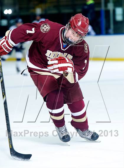 Thumbnail 1 in Iona Prep @ St. Joseph JV photogallery.