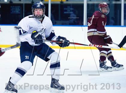 Thumbnail 3 in Iona Prep @ St. Joseph JV photogallery.