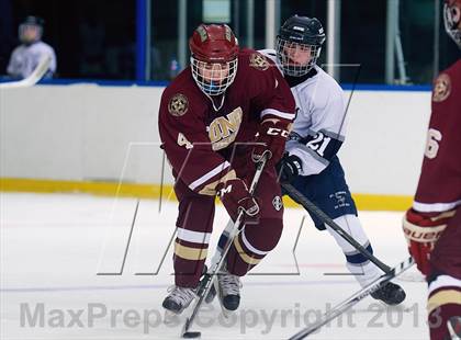 Thumbnail 2 in Iona Prep @ St. Joseph JV photogallery.