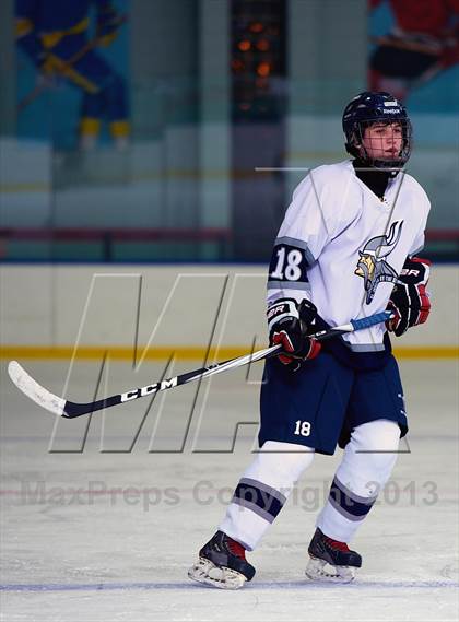 Thumbnail 2 in Iona Prep @ St. Joseph JV photogallery.