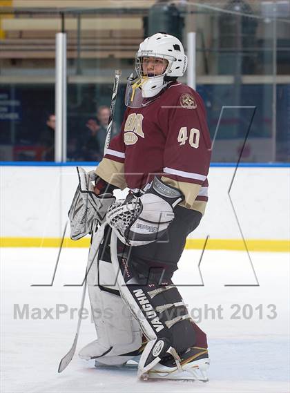 Thumbnail 3 in Iona Prep @ St. Joseph JV photogallery.