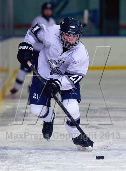 Thumbnail 2 in Iona Prep @ St. Joseph JV photogallery.