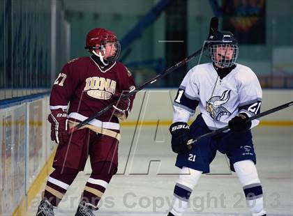 Thumbnail 2 in Iona Prep @ St. Joseph JV photogallery.