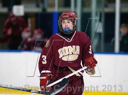 Thumbnail 3 in Iona Prep @ St. Joseph JV photogallery.