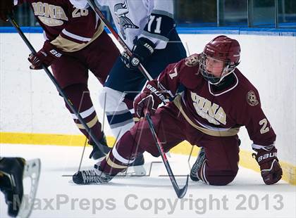 Thumbnail 2 in Iona Prep @ St. Joseph JV photogallery.