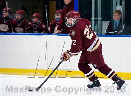 Thumbnail 3 in Iona Prep @ St. Joseph JV photogallery.