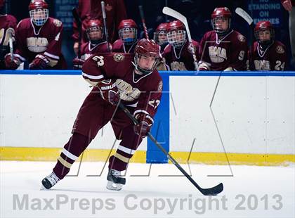 Thumbnail 3 in Iona Prep @ St. Joseph JV photogallery.