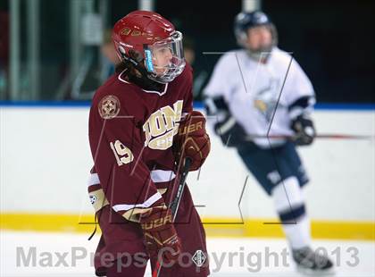 Thumbnail 1 in Iona Prep @ St. Joseph JV photogallery.