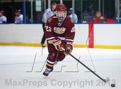 Thumbnail 2 in Iona Prep @ St. Joseph JV photogallery.