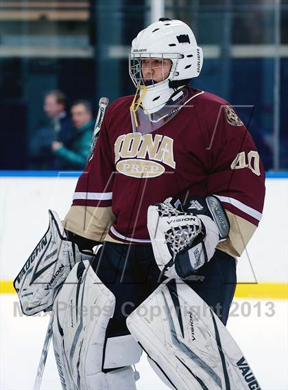 Thumbnail 2 in Iona Prep @ St. Joseph JV photogallery.