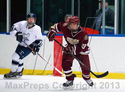 Thumbnail 1 in Iona Prep @ St. Joseph JV photogallery.