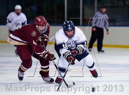 Thumbnail 1 in Iona Prep @ St. Joseph JV photogallery.