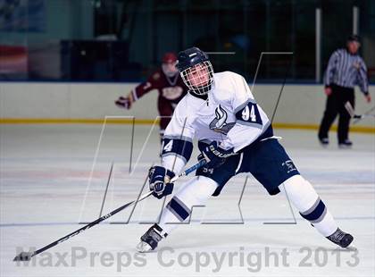 Thumbnail 3 in Iona Prep @ St. Joseph JV photogallery.