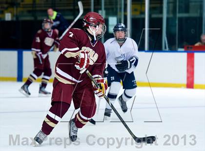 Thumbnail 3 in Iona Prep @ St. Joseph JV photogallery.