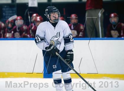 Thumbnail 2 in Iona Prep @ St. Joseph JV photogallery.