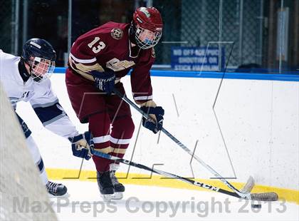 Thumbnail 2 in Iona Prep @ St. Joseph JV photogallery.