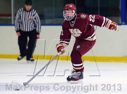 Thumbnail 3 in Iona Prep @ St. Joseph JV photogallery.