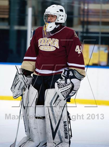 Thumbnail 3 in Iona Prep @ St. Joseph JV photogallery.