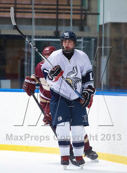Thumbnail 3 in Iona Prep @ St. Joseph JV photogallery.