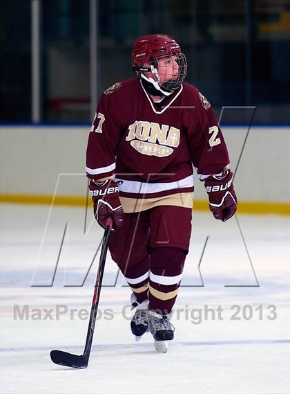 Thumbnail 3 in Iona Prep @ St. Joseph JV photogallery.