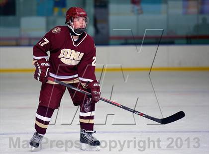 Thumbnail 1 in Iona Prep @ St. Joseph JV photogallery.