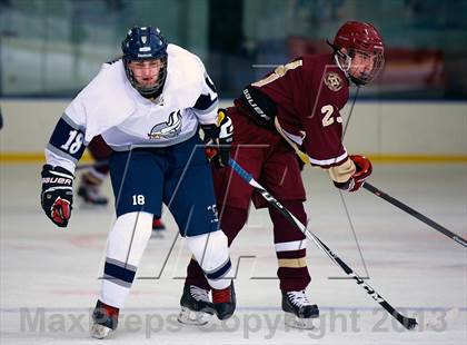 Thumbnail 2 in Iona Prep @ St. Joseph JV photogallery.