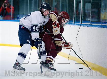 Thumbnail 2 in Iona Prep @ St. Joseph JV photogallery.