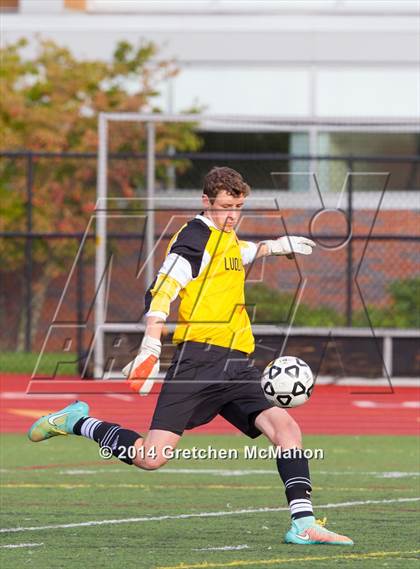 Thumbnail 3 in Wilton @ Ludlowe (FCIAC Quarterfinal) photogallery.