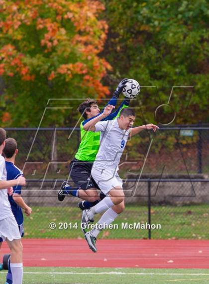 Thumbnail 2 in Wilton @ Ludlowe (FCIAC Quarterfinal) photogallery.