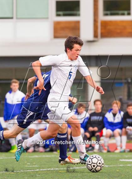 Thumbnail 3 in Wilton @ Ludlowe (FCIAC Quarterfinal) photogallery.