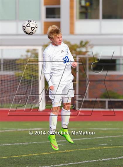 Thumbnail 2 in Wilton @ Ludlowe (FCIAC Quarterfinal) photogallery.