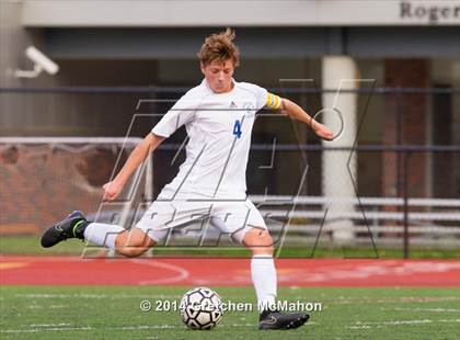 Thumbnail 1 in Wilton @ Ludlowe (FCIAC Quarterfinal) photogallery.