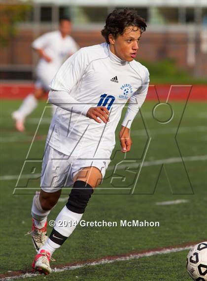 Thumbnail 2 in Wilton @ Ludlowe (FCIAC Quarterfinal) photogallery.