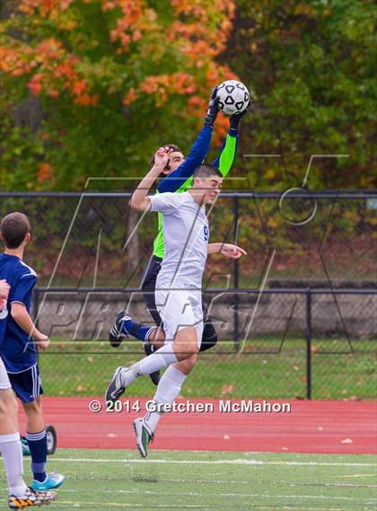 Thumbnail 1 in Wilton @ Ludlowe (FCIAC Quarterfinal) photogallery.