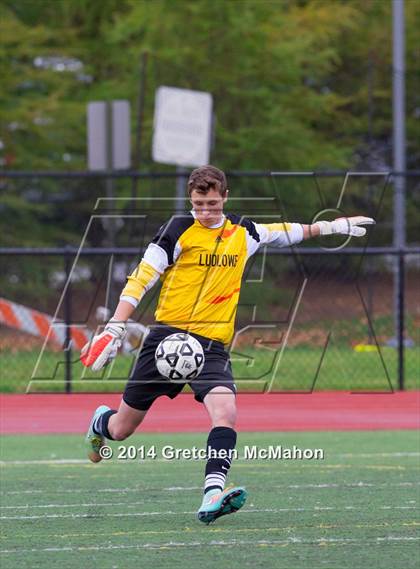 Thumbnail 1 in Wilton @ Ludlowe (FCIAC Quarterfinal) photogallery.