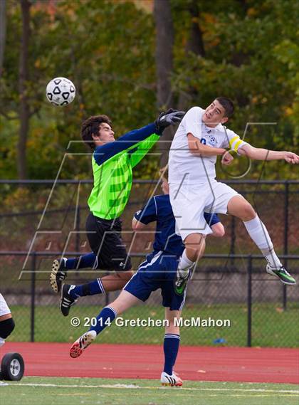 Thumbnail 2 in Wilton @ Ludlowe (FCIAC Quarterfinal) photogallery.