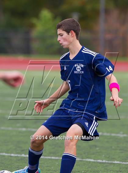 Thumbnail 3 in Wilton @ Ludlowe (FCIAC Quarterfinal) photogallery.