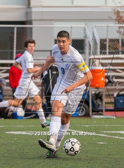 Thumbnail 1 in Wilton @ Ludlowe (FCIAC Quarterfinal) photogallery.