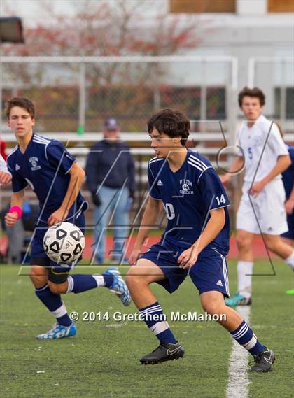 Thumbnail 1 in Wilton @ Ludlowe (FCIAC Quarterfinal) photogallery.