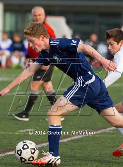 Thumbnail 3 in Wilton @ Ludlowe (FCIAC Quarterfinal) photogallery.
