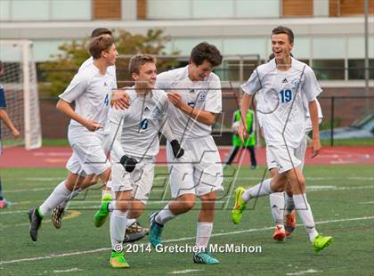 Thumbnail 3 in Wilton @ Ludlowe (FCIAC Quarterfinal) photogallery.