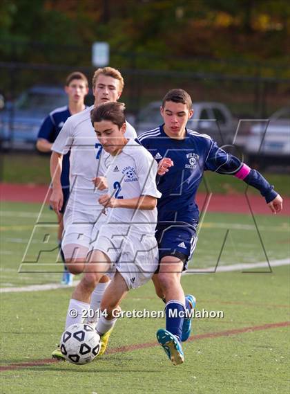 Thumbnail 2 in Wilton @ Ludlowe (FCIAC Quarterfinal) photogallery.