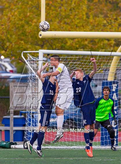 Thumbnail 3 in Wilton @ Ludlowe (FCIAC Quarterfinal) photogallery.